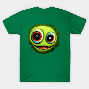 Green Friendly Monster T-Shirt